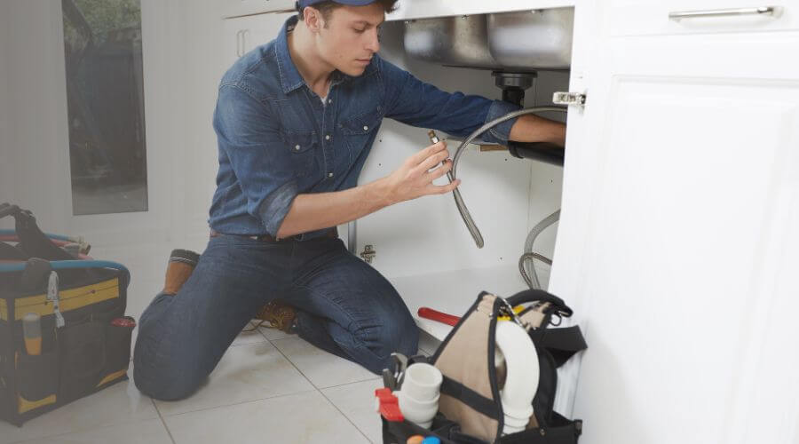 Expert burst pipe repair services in Brady, NE